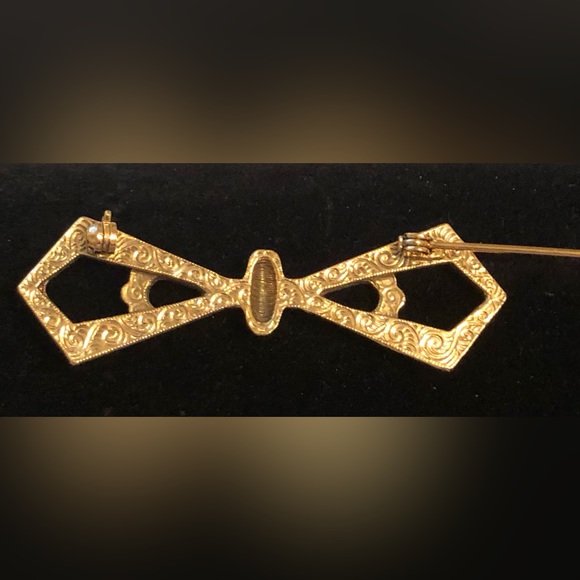 🎉1928 Jewelry Company Vintage Inspired Bar Brooch - Picture 5 of 8